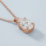 Pear Shape Cut Lab Grown Diamond Pendant