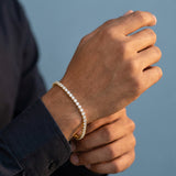 4.00ctw Round Brilliant Diamond Tennis Bracelet