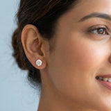 Martini 3-prong: 1.80 Carat D-E Color, VS2-VS1 Clarity, Lab-Grown Diamond Earrings – Timeless Brilliance Redefined