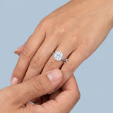 Cushion Diamond Solitaire