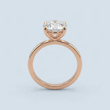 Solitaire with a collar 2.00+ ct D-E/VS