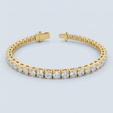 4.00ctw Round Brilliant Diamond Tennis Bracelet
