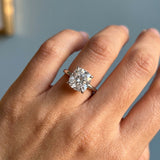 Cushion Diamond Solitaire