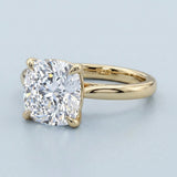 Cushion Diamond Solitaire