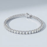 4.00ctw Round Brilliant Diamond Tennis Bracelet