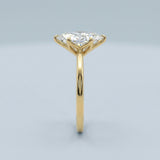 Marquise Lab-Grown Diamond Solitaire Ring