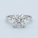 Solitaire with a collar 2.00+ ct D-E/VS