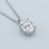 Pear Shape Cut Lab Grown Diamond Pendant