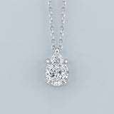 Pear Shape Cut Lab Grown Diamond Pendant