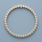 Tennis Bracelet Round Brilliant Cut Diamonds 15.00 CTW