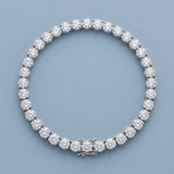 Tennis Bracelet Round Brilliant Cut Diamonds 15.00 CTW