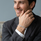 Tennis Bracelet Round Brilliant Cut Diamonds 15.00 CTW