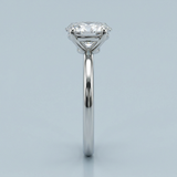 1ct Oval Lab-Grown Diamond Solitaire Ring
