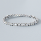 Tennis Bracelet Round Brilliant Cut Diamonds 15.00 CTW