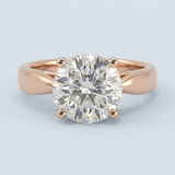 Round Brilliant cut Diamond Solitaire