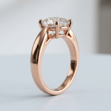 Round Brilliant cut Diamond Solitaire