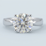 Round Brilliant cut Diamond Solitaire