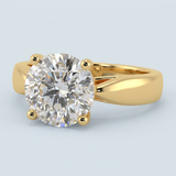 Round Brilliant cut Diamond Solitaire