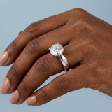 Round Brilliant cut Diamond Solitaire