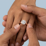 Round Brilliant cut Diamond Solitaire