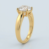 Round Brilliant cut Diamond Solitaire