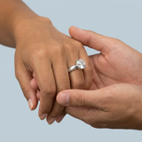 Round Brilliant cut Diamond Solitaire