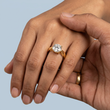 Round Brilliant cut Diamond Solitaire