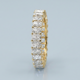 Radiant Cut Eternity Band 5.0 ct