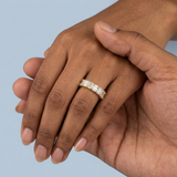 Radiant Cut Eternity Band 4.0 ct