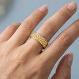 Jubilee Inspired Ring
