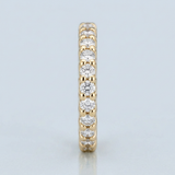 Classic shared prong eternity band