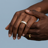 Emerald Cut Eternity Band Perfectly Matched 4.9 CTW