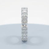 Radiant Cut Eternity Band 5.0 ct