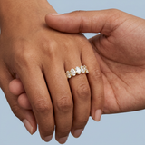 Oval Cut Eternity Band 10.00 ct