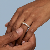 Round Cut Graduated Band 1.0 CTW