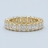 Radiant Cut Eternity Band 4.0 ct