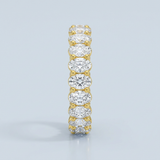 Oval Cut Eternity Band 7.50 ct