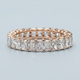 Radiant Cut Eternity Band 4.0 ct