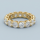 Round Cut Eternity Band Perfectly Matched 6.0 CTW