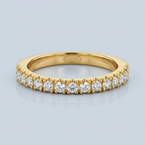 Nineteen stone wedding band