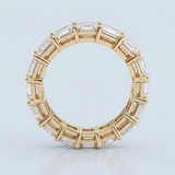 Emerald Cut Eternity Band 12.0 CTW