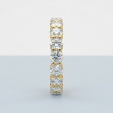 Round Cut Eternity Band Perfectly Matched 6.0 CTW