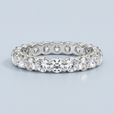 Round Cut Eternity Band Perfectly Matched 7.0 CTW