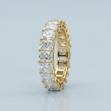 Radiant Cut Eternity Band 4.0 ct