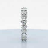 Oval Cut Eternity Band 3.50ct