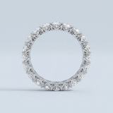 Round Cut Eternity Band Perfectly Matched 5.25 CTW