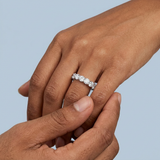 Round Cut Eternity Band Perfectly Matched 7.0 CTW