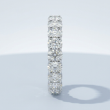 Oval Cut Eternity Band 5.0 ct