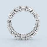 Emerald Cut Eternity Band 12.0 CTW