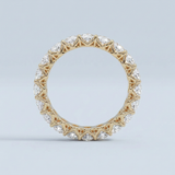 Round Cut Eternity Band Perfectly Matched 5.25 CTW